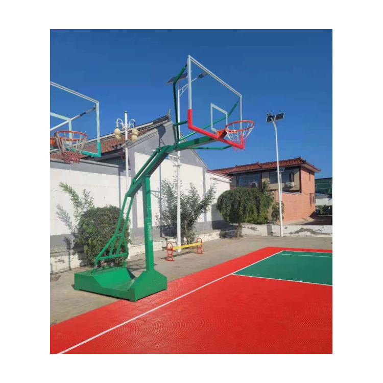 Basketball Hoop - Concave Box Steel Adjustable Basketball Hoop