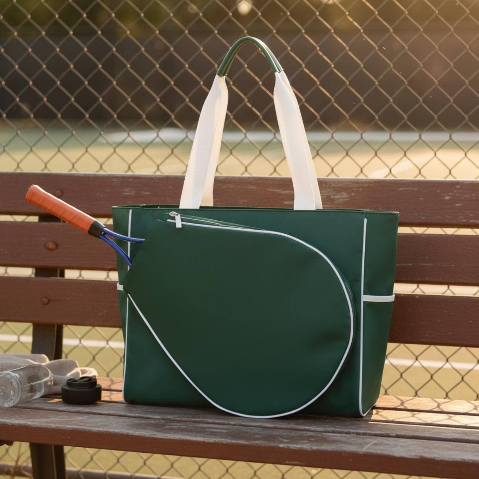 Badminton Racket - Tennis Tote Bag Multi-Functional Badminton Racket