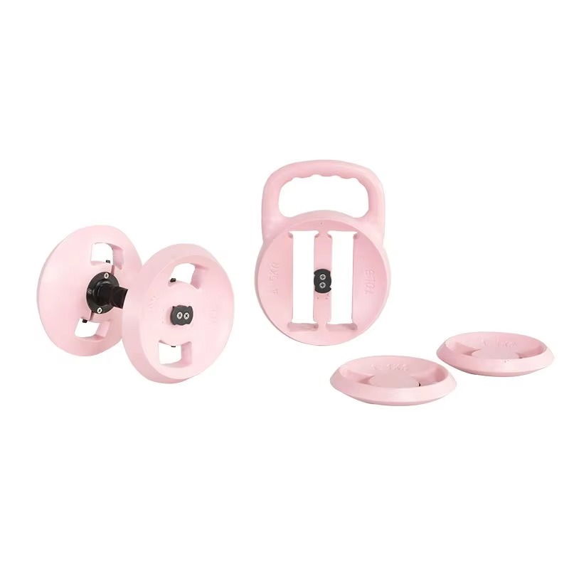 Custom Logo Cement Adjustable  - Dumbbell Set ulasan dan harga