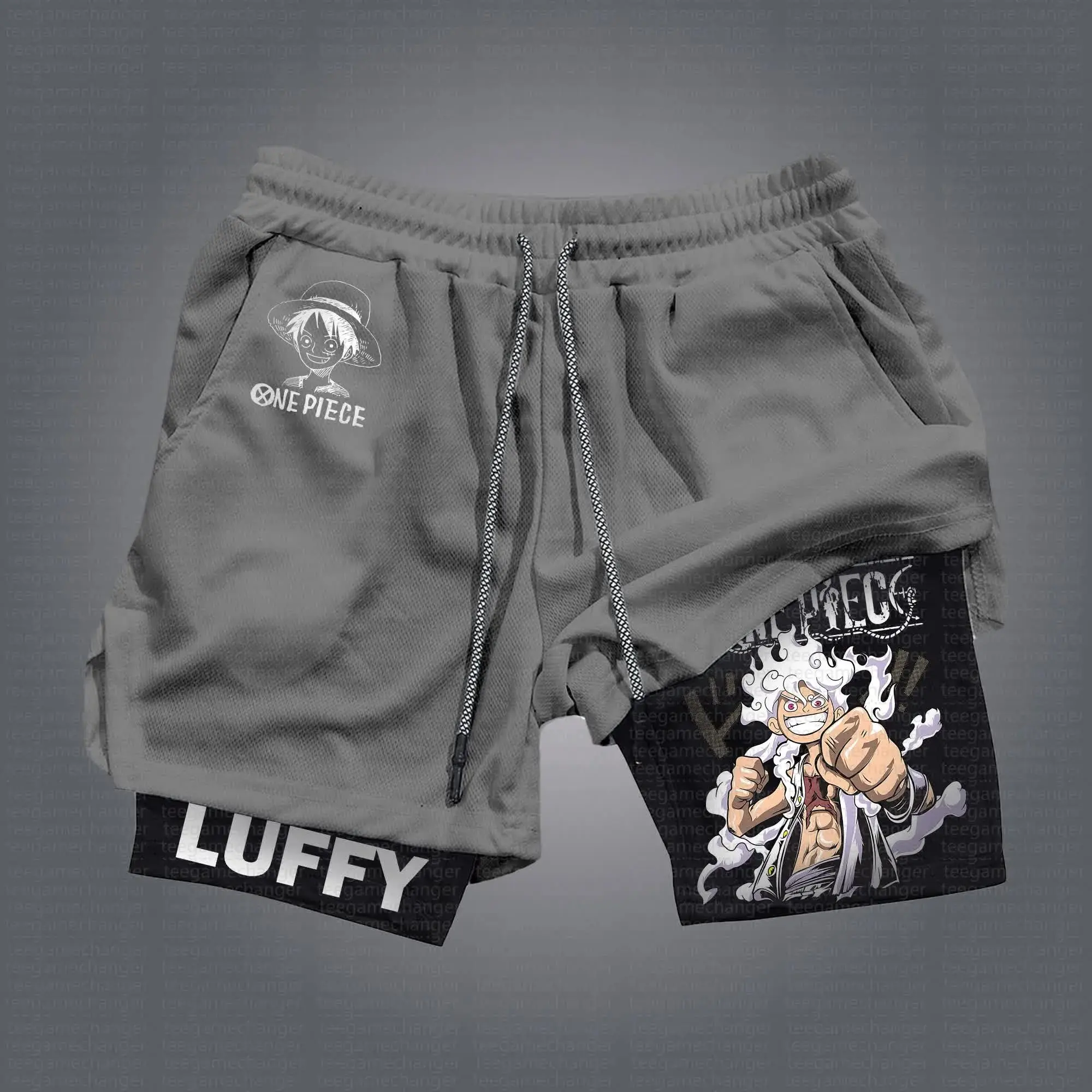 2025 One Piece Luffy Anime Men - Gym Ball ulasan dan harga