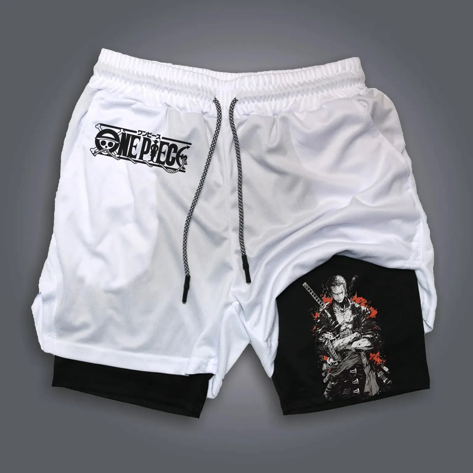 2025 One Piece Luffy Anime Men - Gym Ball ulasan dan harga