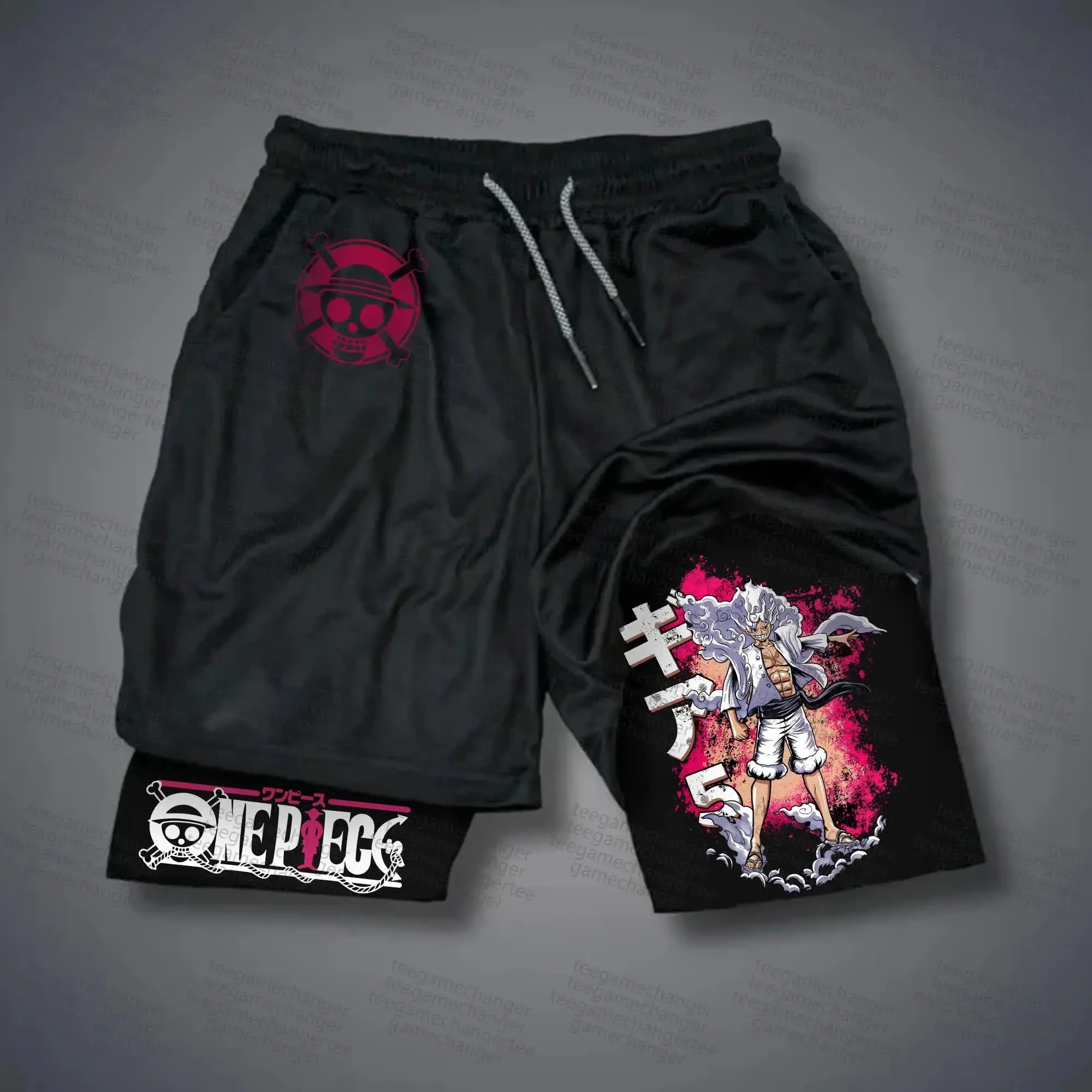 2025 One Piece Luffy Anime Men - Gym Ball ulasan dan harga