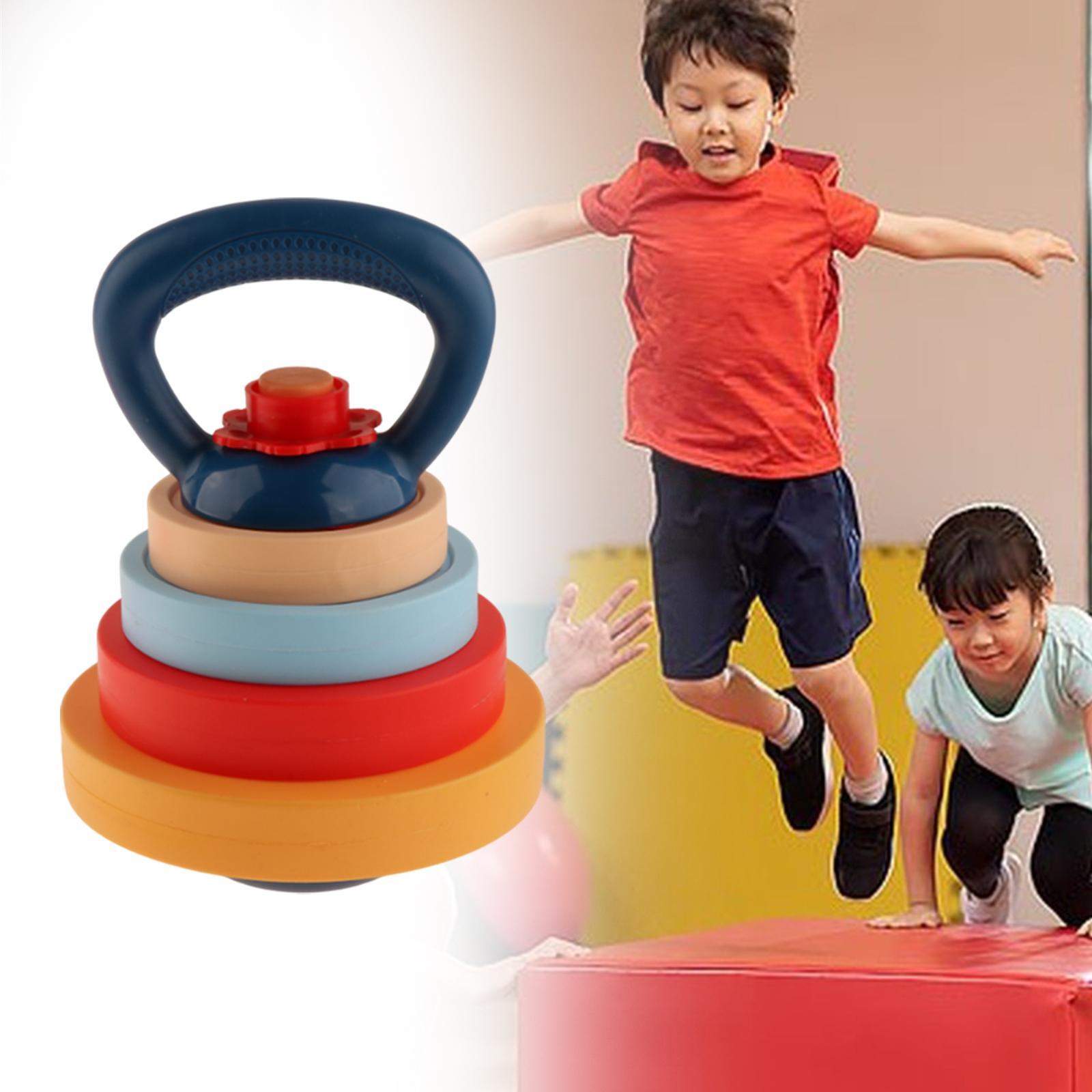 Kids Kettlebell Dumbbell Sport - Dumbbell Set ulasan dan harga