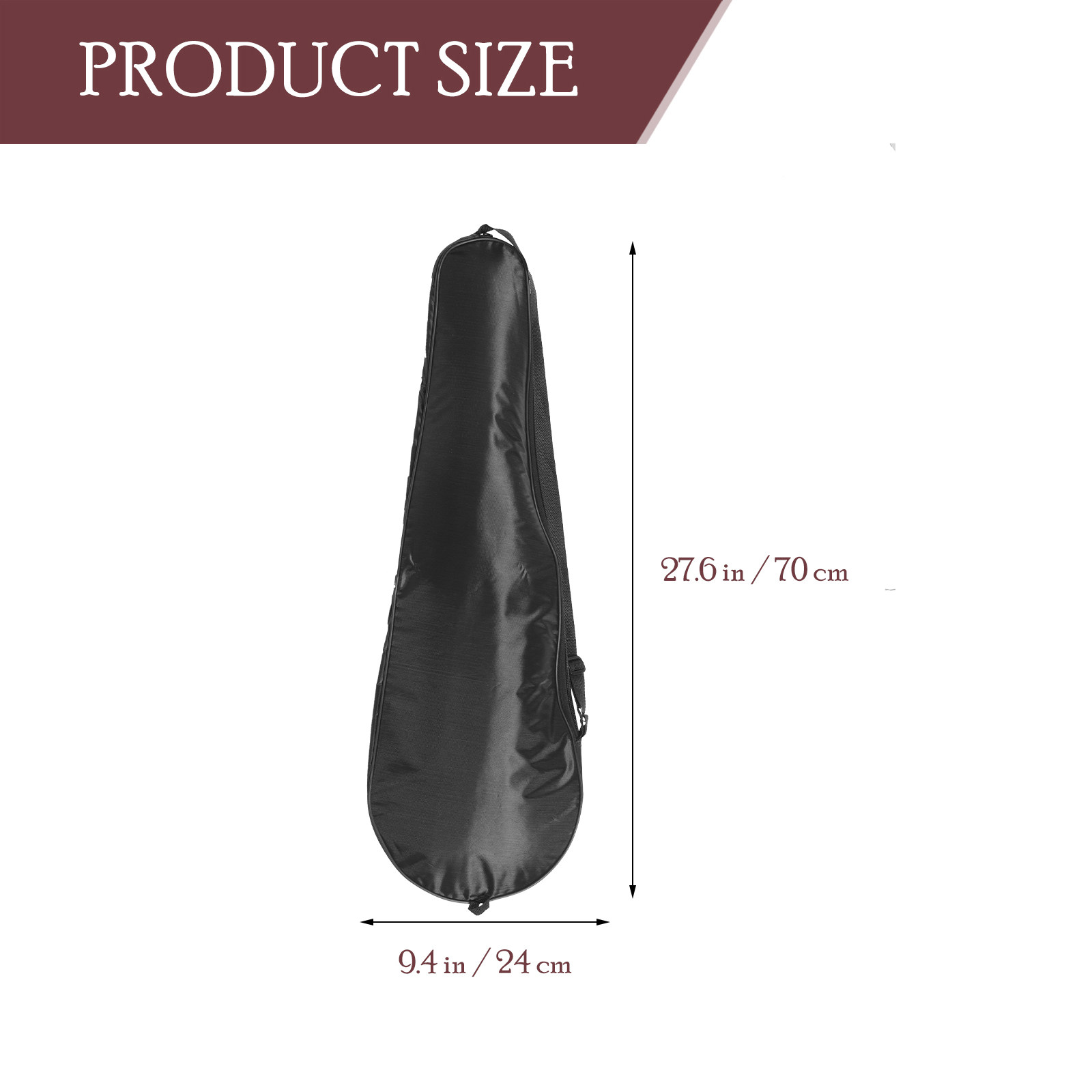 Single Shoulder Badminton Rack - Badminton Racket ulasan dan harga