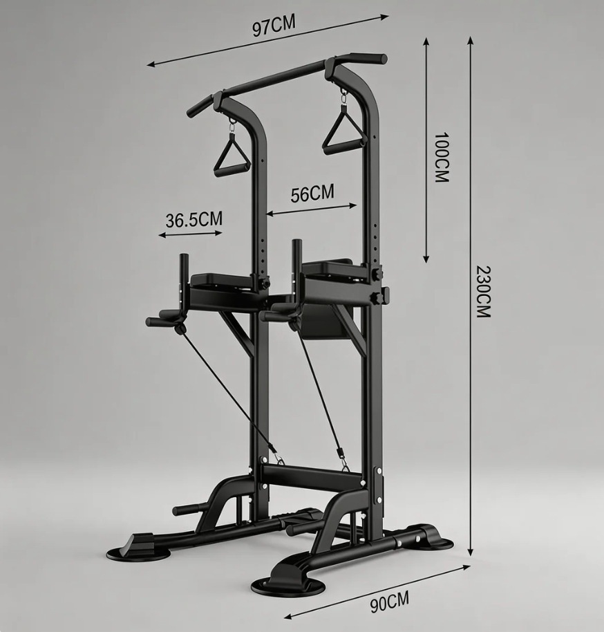 Pull Up Bar Strength Training  - Gym Ball ulasan dan harga