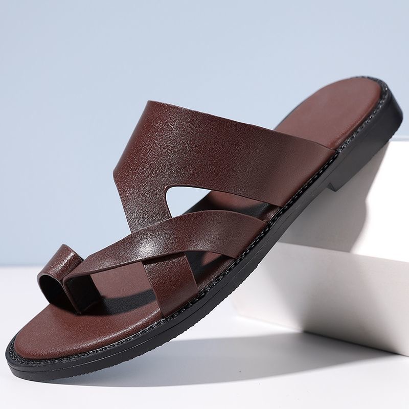 Trendy Men's Cross Strap Sanda - Resistance Band ulasan dan harga