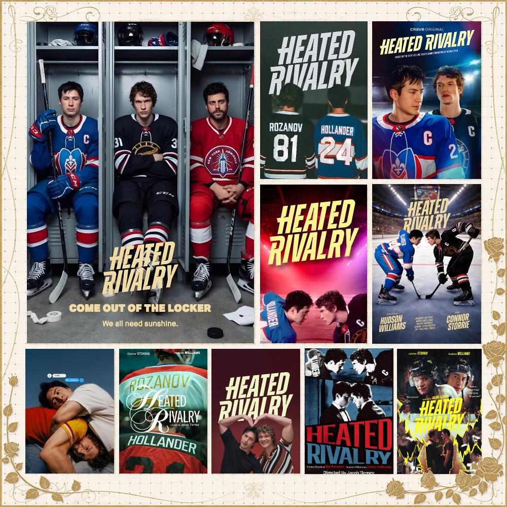 Series H-Heated Rivalry Sports - Sports Equipment Poster ulasan dan harga