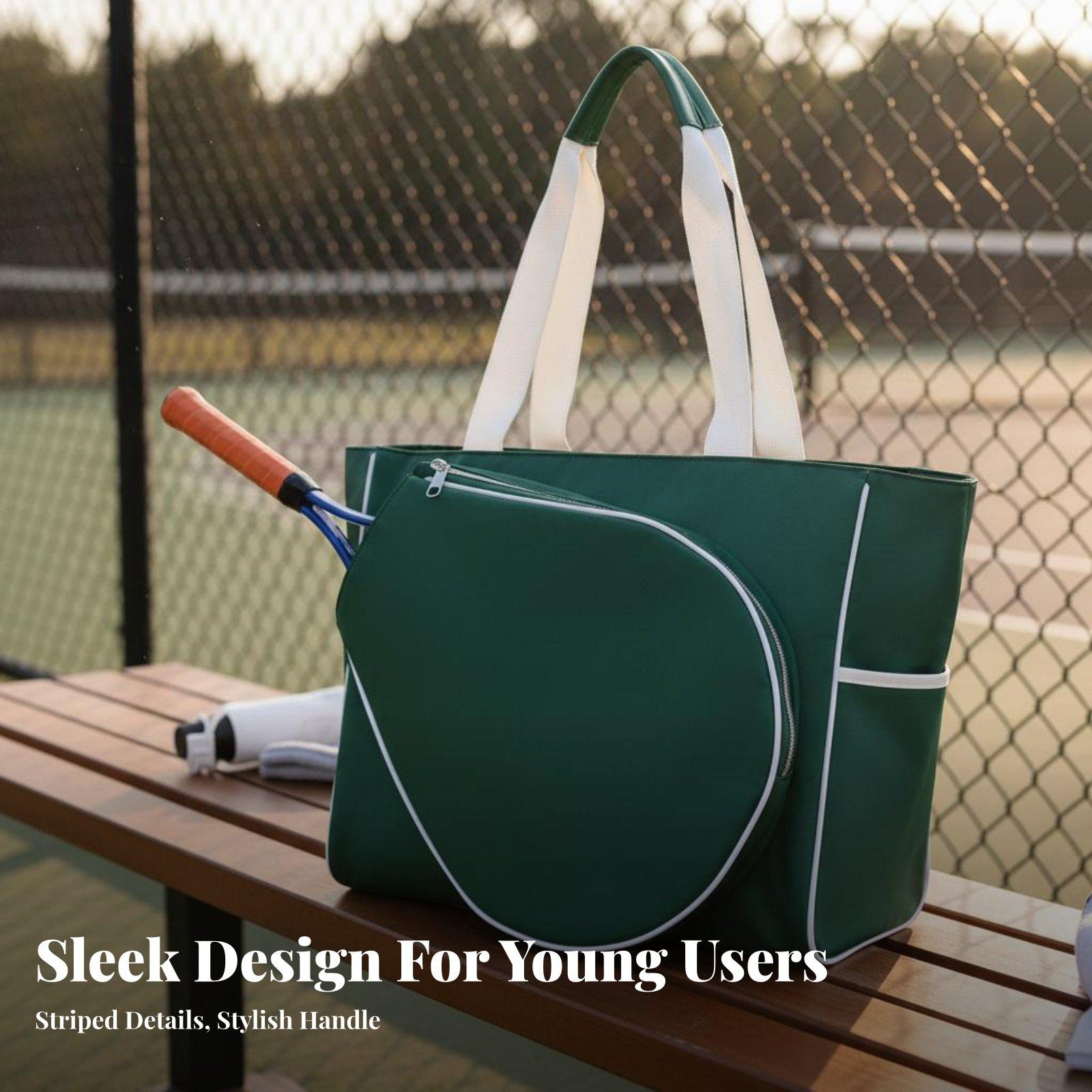 Tennis Tote Bag Multi-Function - Badminton Racket ulasan dan harga
