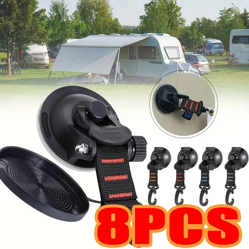 1/8 Pcs Car Tent Suction Cups  - Jump Rope ulasan dan harga