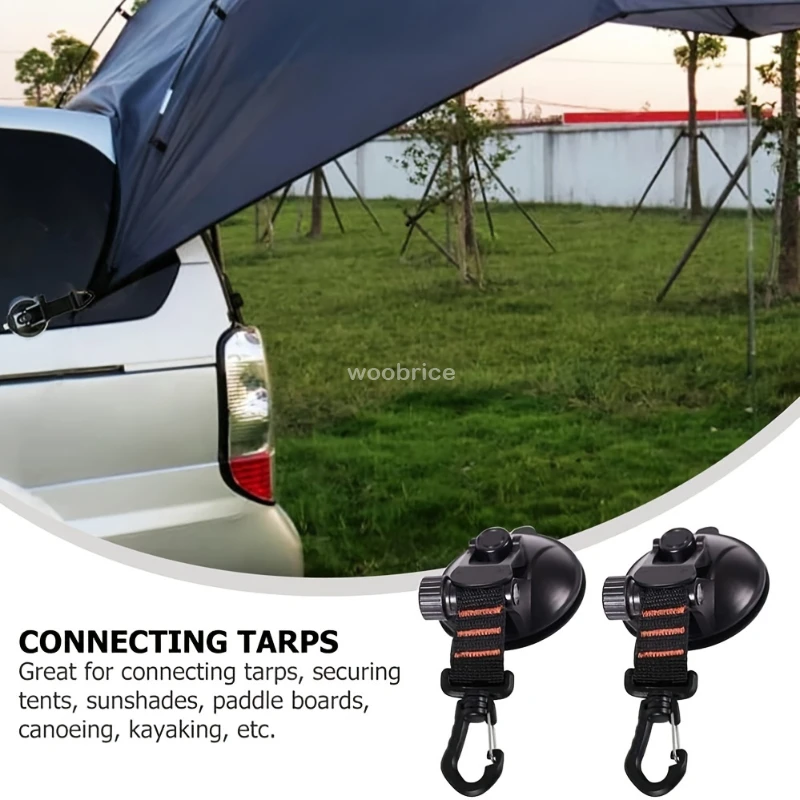 1/8 Pcs Car Tent Suction Cups  - Jump Rope ulasan dan harga